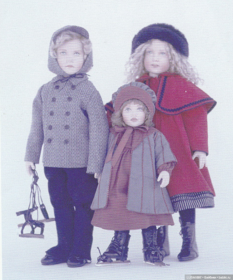 Виниловые куклы Хелен Киш (1996-1999) Часть 2