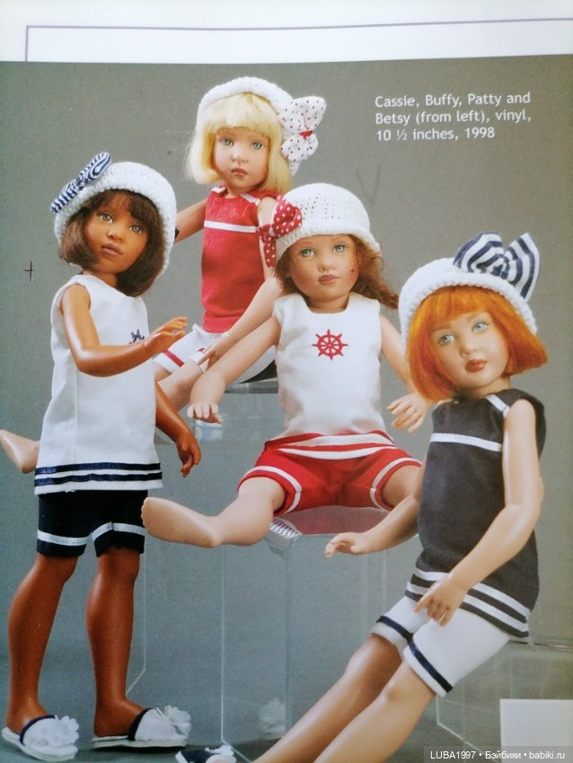 Виниловые куклы Хелен Киш (1996-1999) Часть 3 (фото 7)