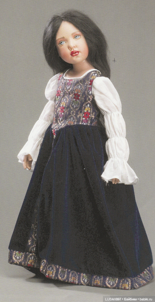 Виниловые куклы Хелен Киш (1996-1999) Часть 1