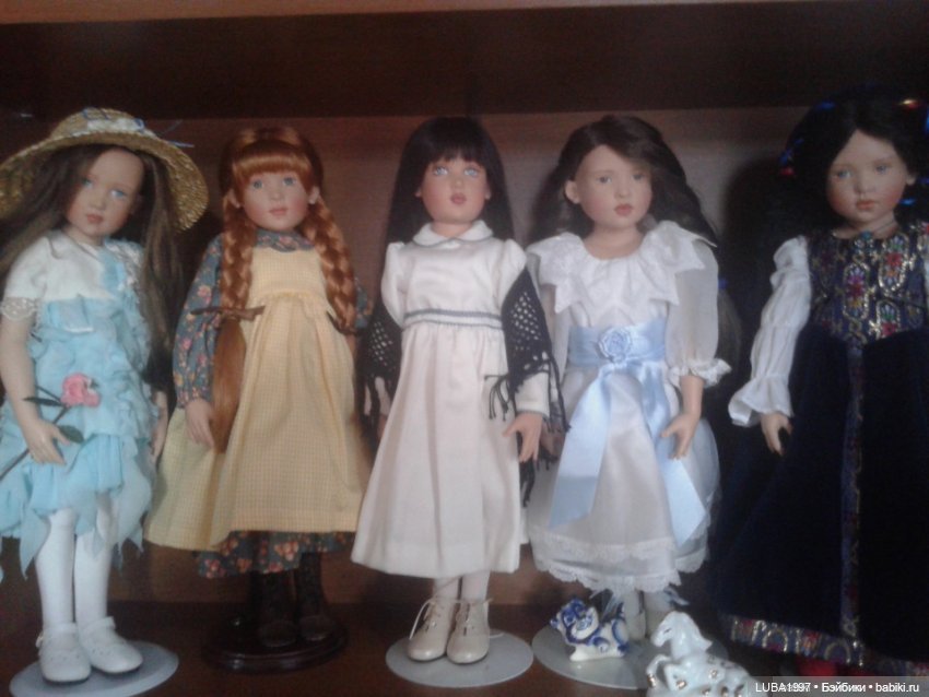 Виниловые куклы Хелен Киш (1996-1999) Часть 1