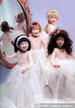 Виниловые куклы Хелен Киш (1996-1999) Часть 1