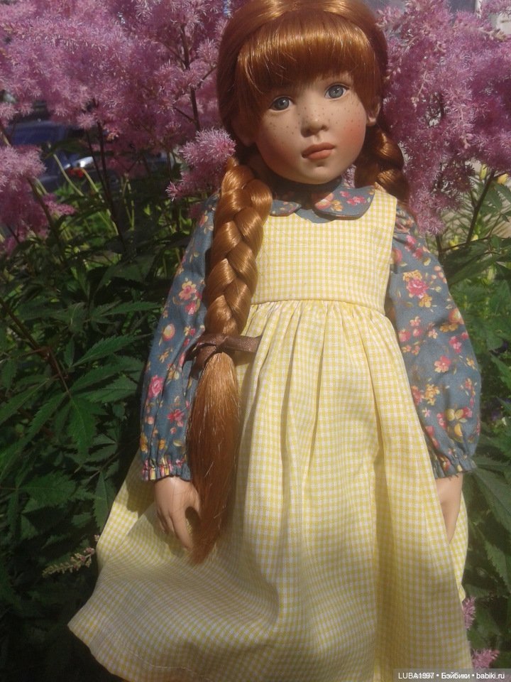 Виниловые куклы Хелен Киш (1996-1999) Часть 1