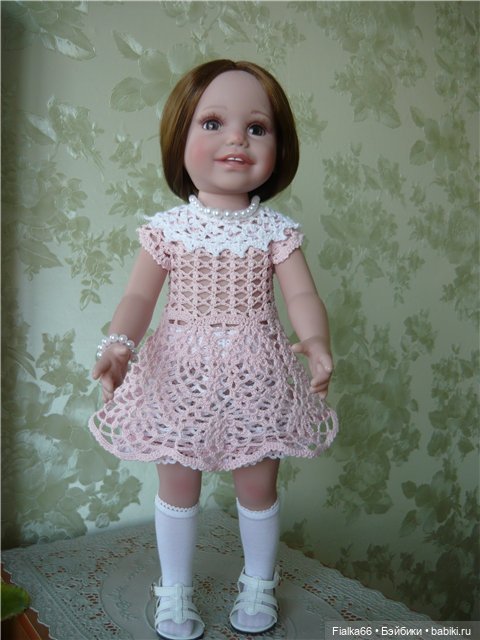 Лето, лето к нам пришло... Летние наряды крючком для кукол Готц