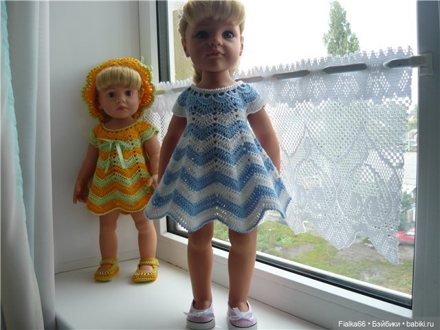 Мои вязалочки для куколок Готц (фото 5)