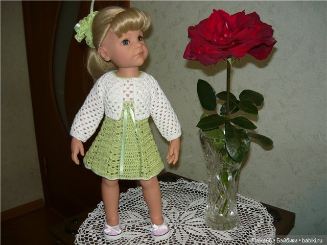 Мои вязалочки для куколок Готц (фото 2)