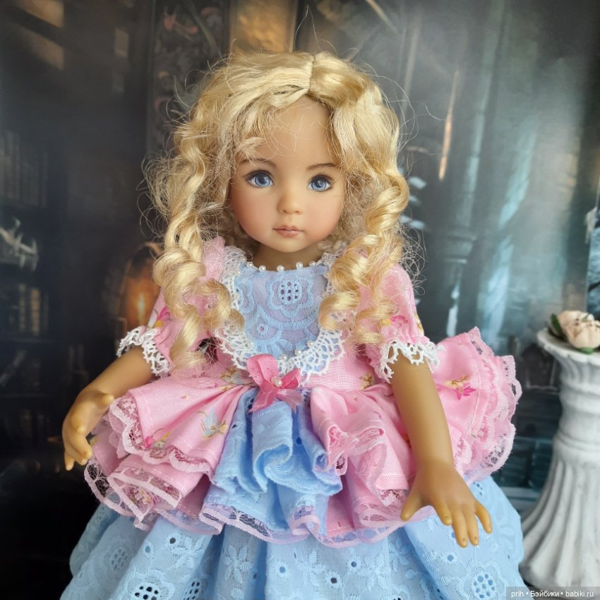 Новый день-новое платье — Куклы Dianna Effner (Эффнер) из винила: Little Darling (фото 2)