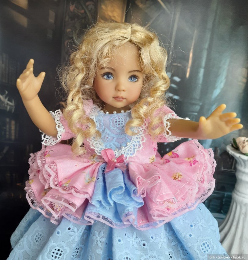 Новый день-новое платье — Куклы Dianna Effner (Эффнер) из винила: Little Darling