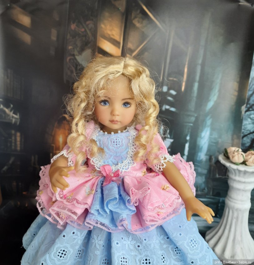 Новый день-новое платье — Куклы Dianna Effner (Эффнер) из винила: Little Darling (фото 4)