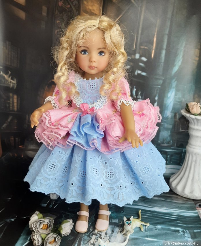 Новый день-новое платье — Куклы Dianna Effner (Эффнер) из винила: Little Darling (фото 3)