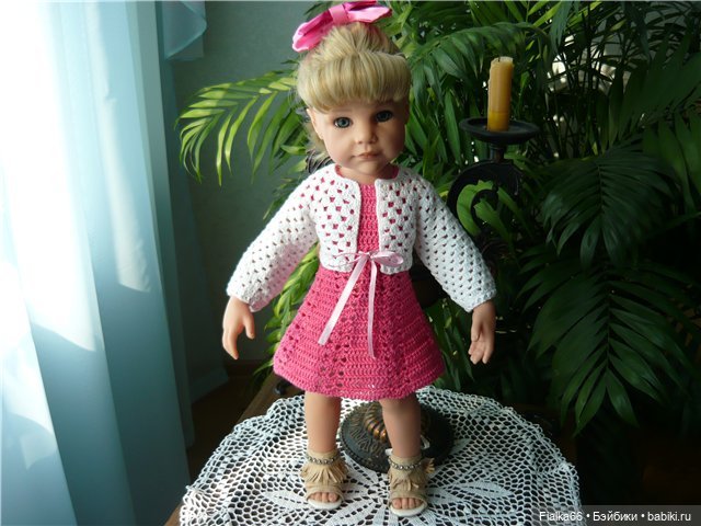 Мои вязалочки для куколок Готц (фото 3)