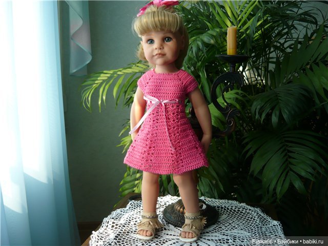 Мои вязалочки для куколок Готц (фото 4)