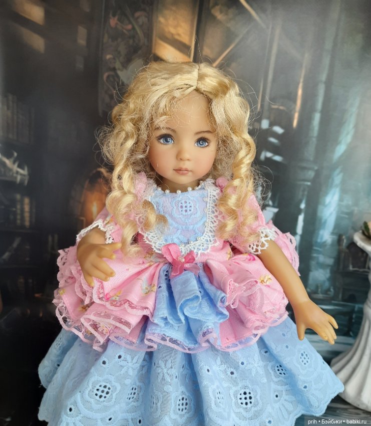 Новый день-новое платье — Куклы Dianna Effner (Эффнер) из винила: Little Darling (фото 5)