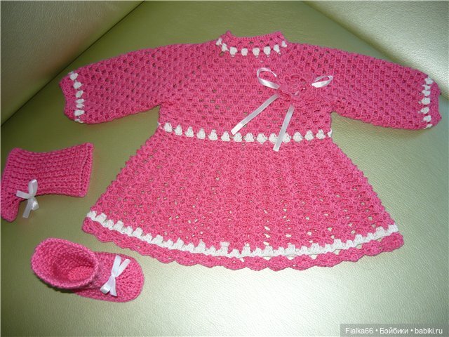 Мои вязалочки для куколок Готц (фото 7)