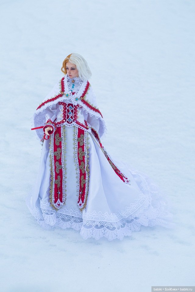 Праздничная Глитч — Разные куклы BJD (БЖД): редкие бренды (фото 4)