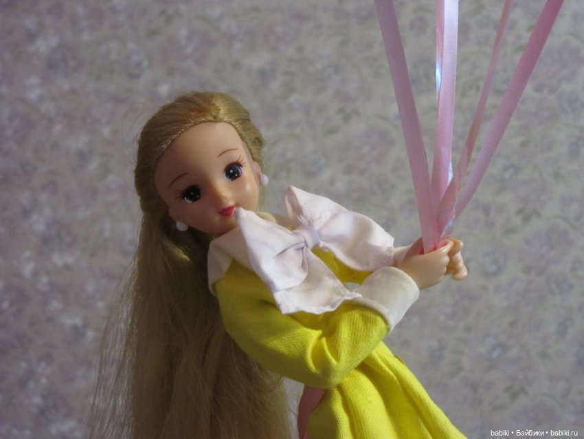 Шарики в честь праздника — Куклы Takara Tomy (Такара): Licca (Ликка) (фото 6)