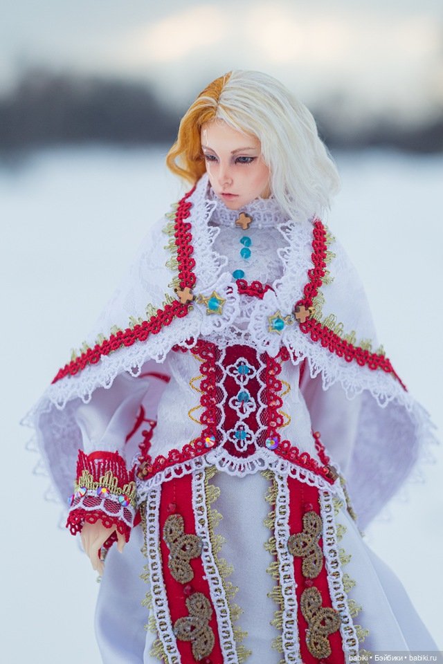 Праздничная Глитч — Разные куклы BJD (БЖД): редкие бренды (фото 5)