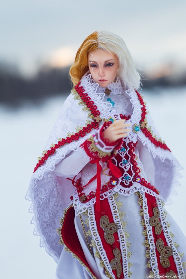 Праздничная Глитч — Разные куклы BJD (БЖД): редкие бренды