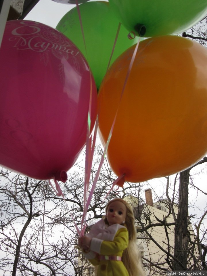 Шарики в честь праздника — Куклы Takara Tomy (Такара): Licca (Ликка) (фото 3)