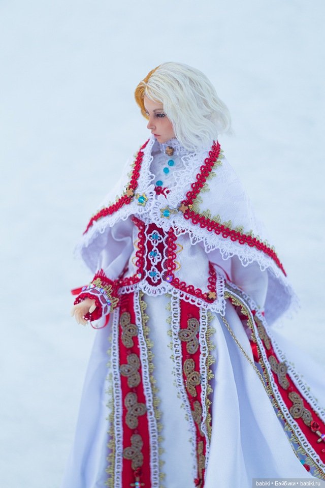 Праздничная Глитч — Разные куклы BJD (БЖД): редкие бренды (фото 3)