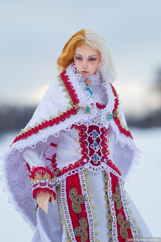 Праздничная Глитч — Разные куклы BJD (БЖД): редкие бренды (фото 2)