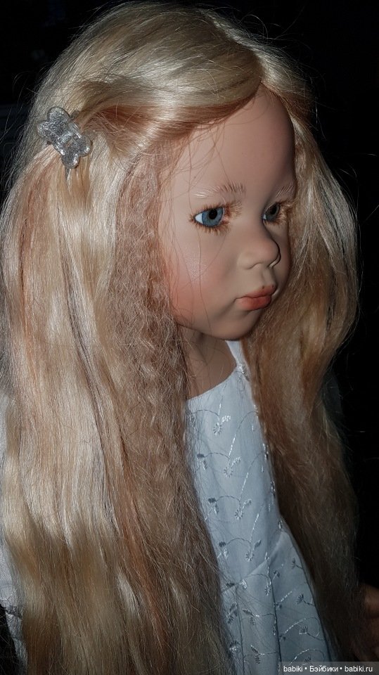 Возвращение любимой куклы! Или девочка в белом (фото 6)