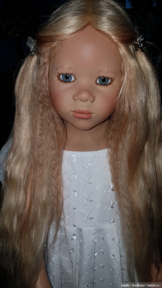 Возвращение любимой куклы! Или девочка в белом (фото 3)