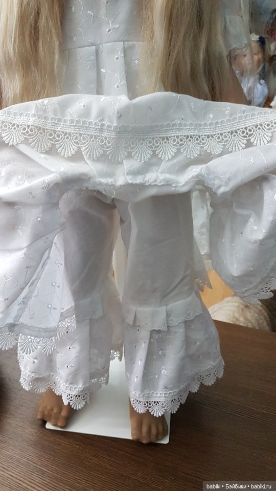 Возвращение любимой куклы! Или девочка в белом