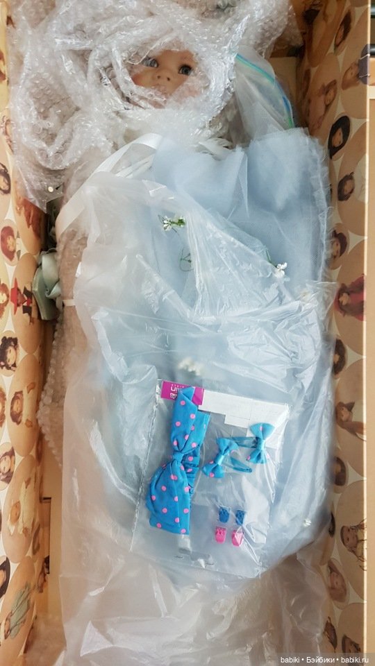 Возвращение любимой куклы! Или девочка в белом (фото 4)