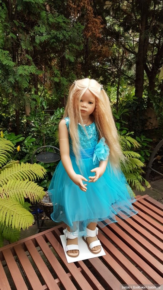 Возвращение любимой куклы! Продолжение. Видео (фото 2)