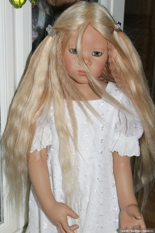 Возвращение любимой куклы! Или девочка в белом (фото 8)