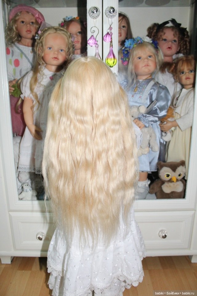 Возвращение любимой куклы! Или девочка в белом (фото 5)