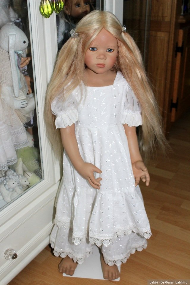 Возвращение любимой куклы! Или девочка в белом (фото 7)