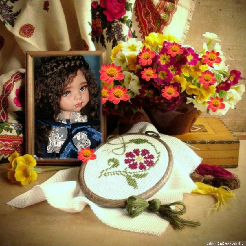 Джейн и цветочная фантазия (фото 4)