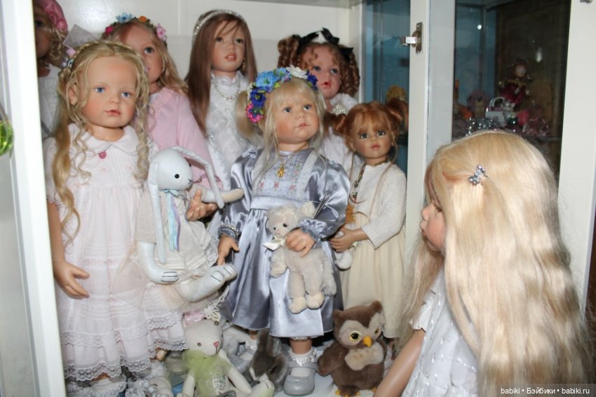 Возвращение любимой куклы! Или девочка в белом (фото 2)