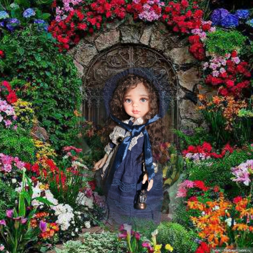 Джейн и цветочная фантазия (фото 3)