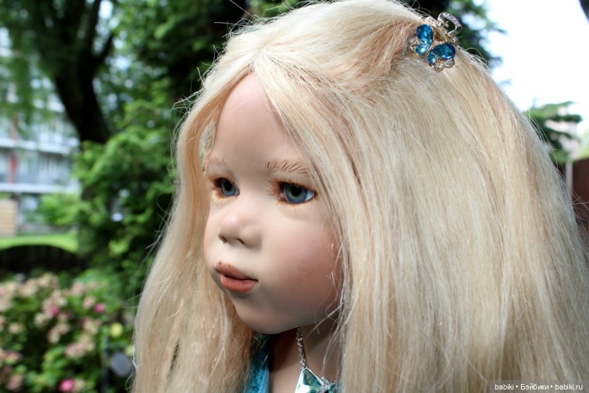 Возвращение любимой куклы! Продолжение. Видео (фото 7)