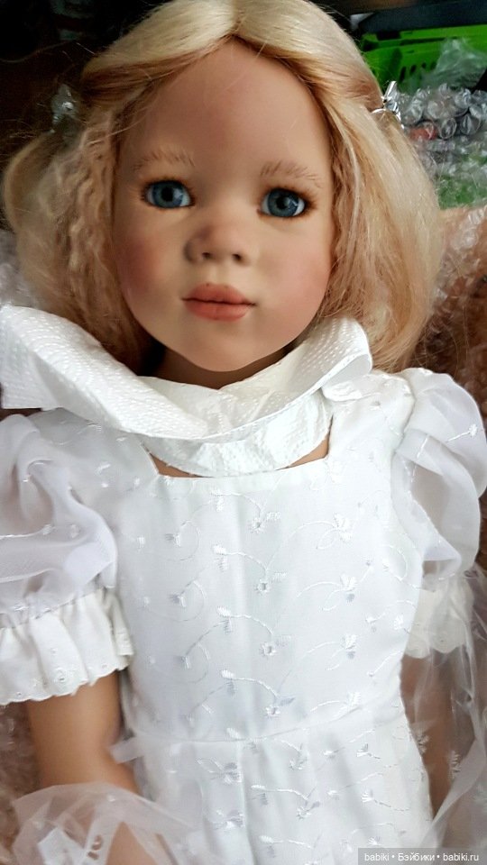 Возвращение любимой куклы! Или девочка в белом (фото 9)