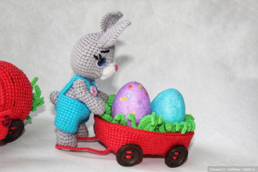 Хвостик — Вязаные игрушки и амигуруми: крючком (фото 3)