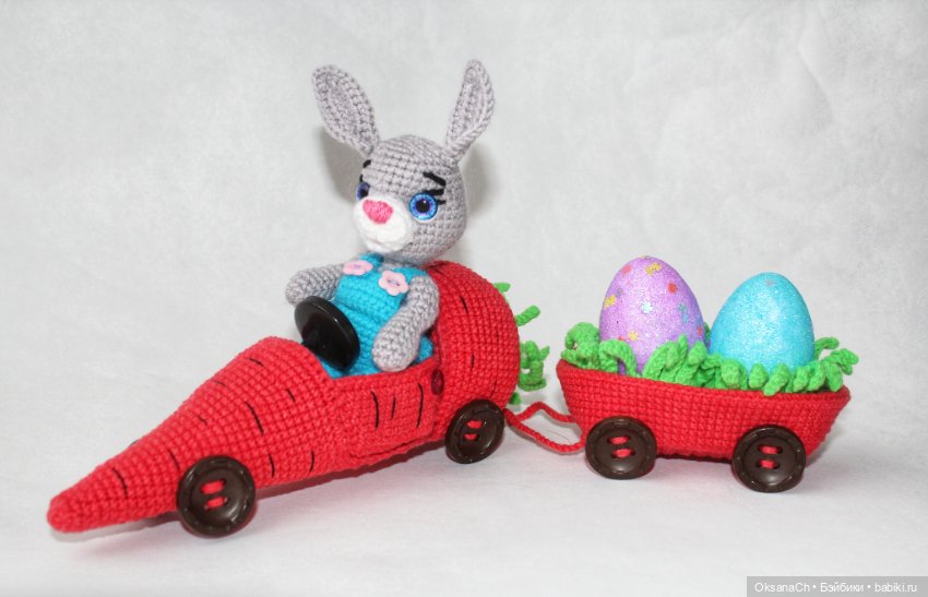 Хвостик — Вязаные игрушки и амигуруми: крючком (фото 2)