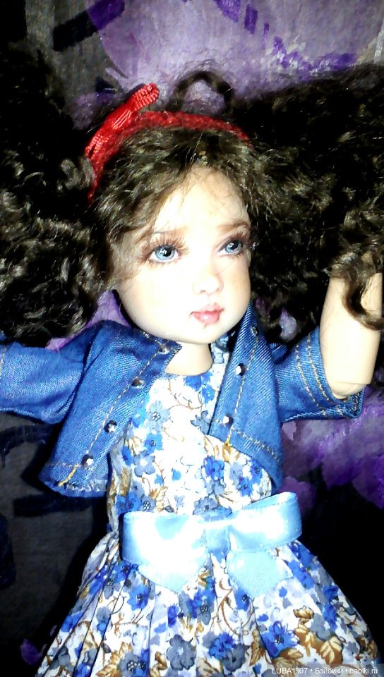 Моя мечтательница — Куклы Helen Kish (Хелен Киш): Riley (Райли) (фото 8)