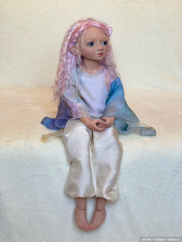 Луна. Волшебная эльфийская девочка добрых снов и сказок (фото 2)