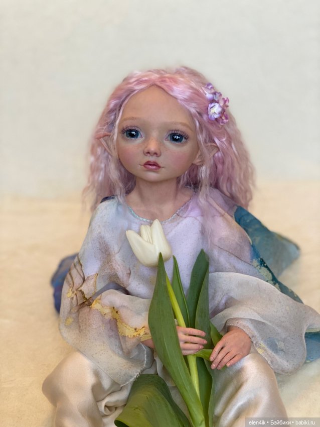 Луна. Волшебная эльфийская девочка добрых снов и сказок