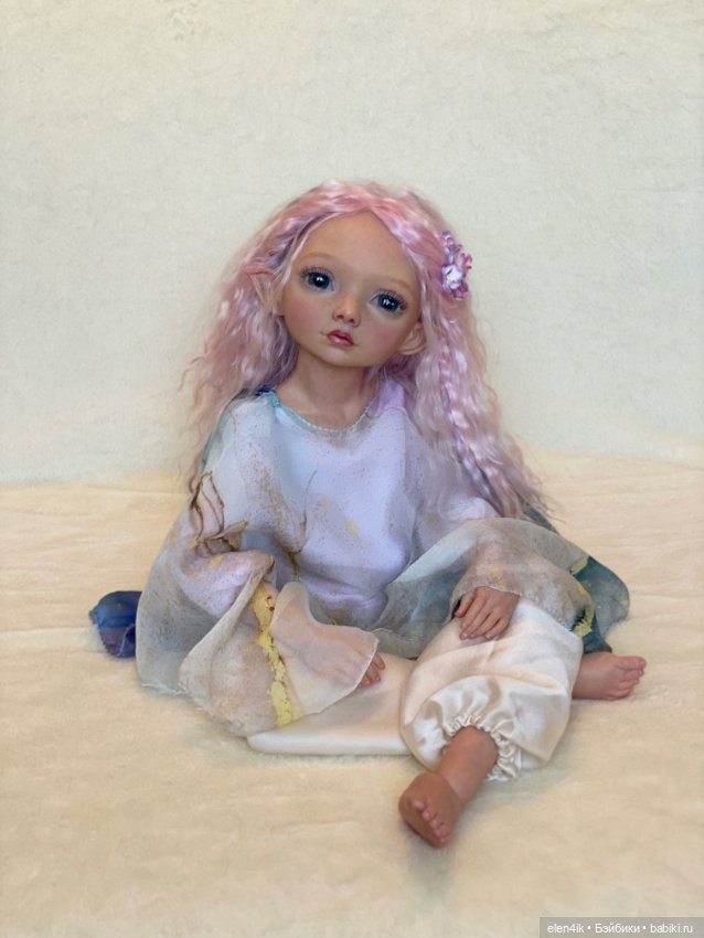 Луна. Волшебная эльфийская девочка добрых снов и сказок (фото 5)