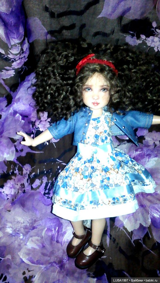 Моя мечтательница — Куклы Helen Kish (Хелен Киш): Riley (Райли) (фото 6)