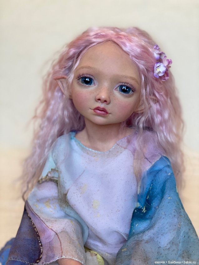 Луна. Волшебная эльфийская девочка добрых снов и сказок