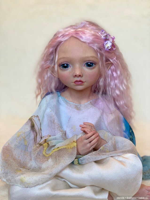 Луна. Волшебная эльфийская девочка добрых снов и сказок (фото 6)