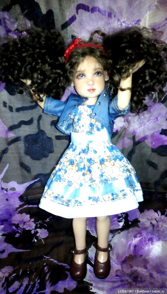 Моя мечтательница — Куклы Helen Kish (Хелен Киш): Riley (Райли) (фото 7)