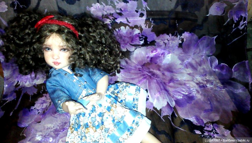 Моя мечтательница — Куклы Helen Kish (Хелен Киш): Riley (Райли) (фото 10)