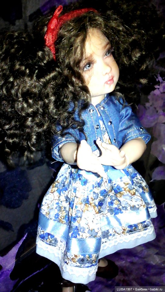 Моя мечтательница — Куклы Helen Kish (Хелен Киш): Riley (Райли)