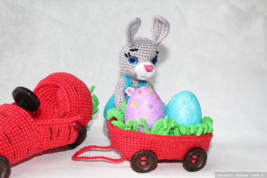 Хвостик — Вязаные игрушки и амигуруми: крючком